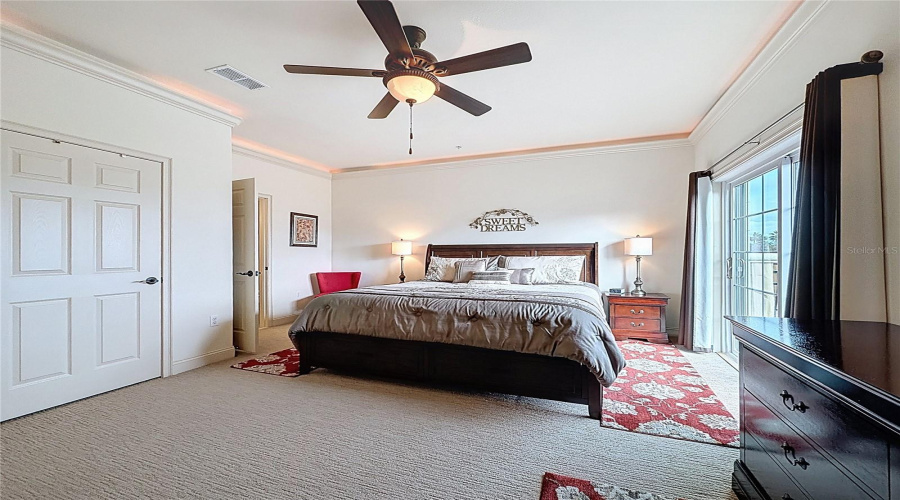 Upstairs Master Bedroom