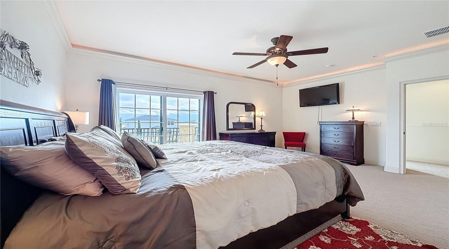 Upstairs Master Bedroom