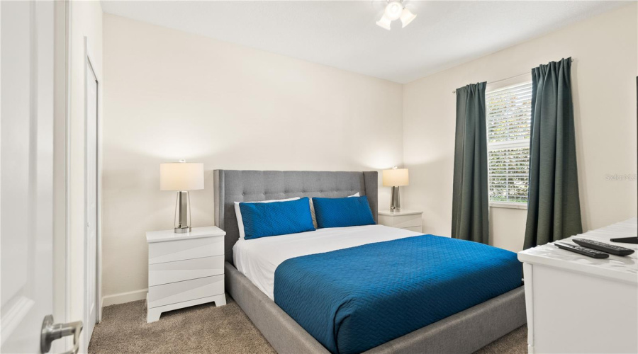 BEDROOM DOWNSTAIRS WITH BATHROOM-