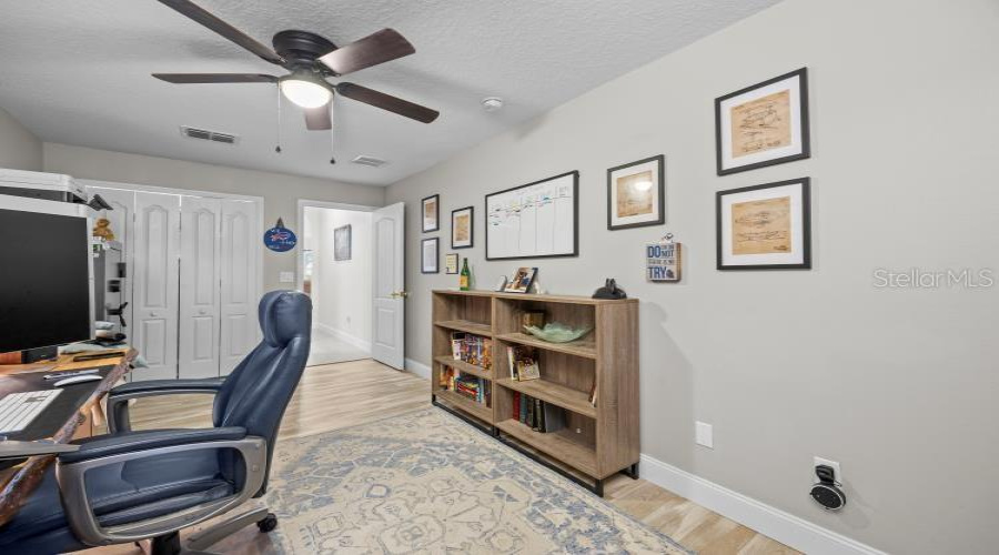 Office or BR on 1st floor