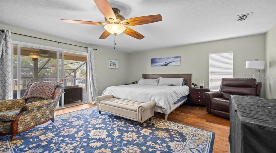 Primary with Sliders to Baclcony