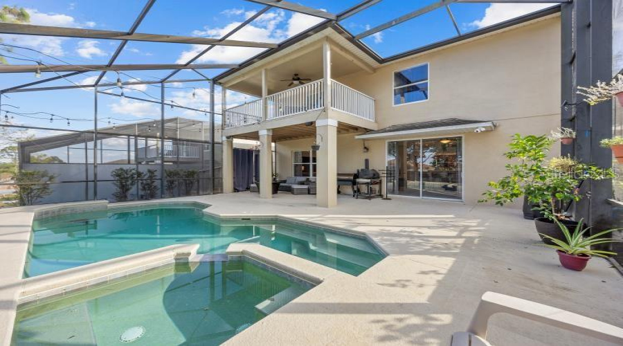 Pool and Back of house