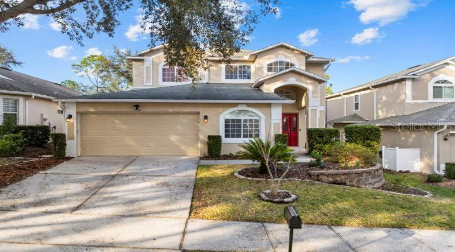 Front Exterior Freshly Painter