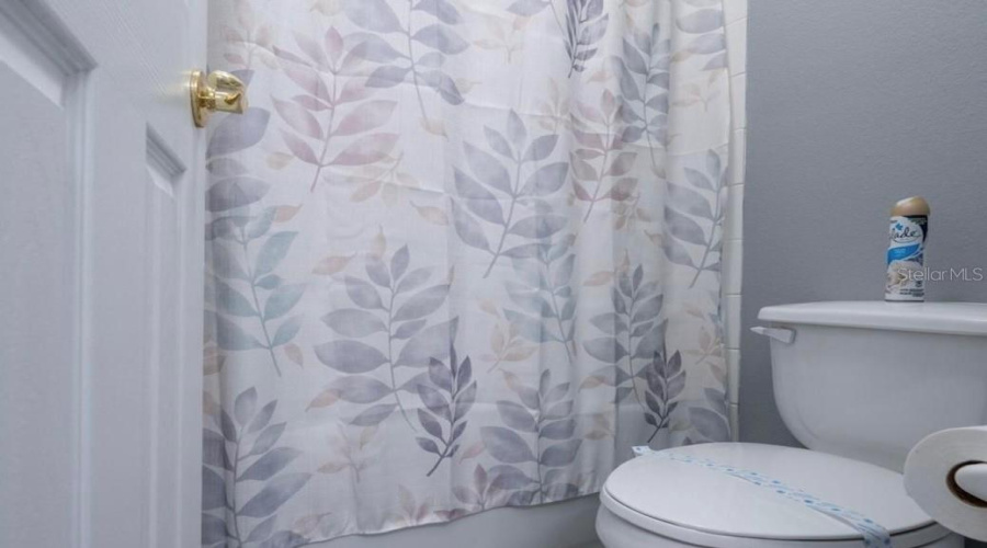 Jack & Jill bathroom