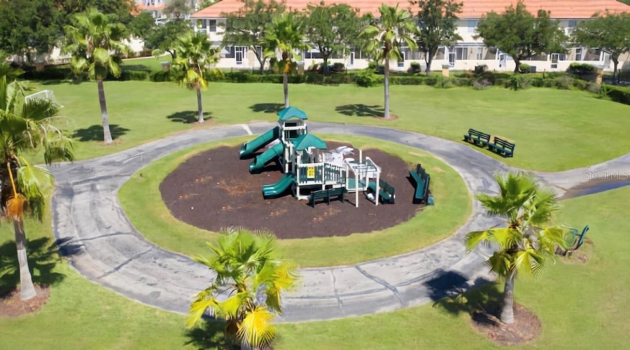 Community play area