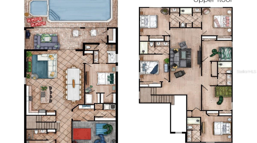 DAVENPORT, Florida 33897, 8 Bedrooms Bedrooms, ,6 BathroomsBathrooms,Residential,For Sale,LELANI,0,MFRO6377009