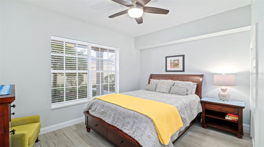 Bedroom #2 adjacent to full bath