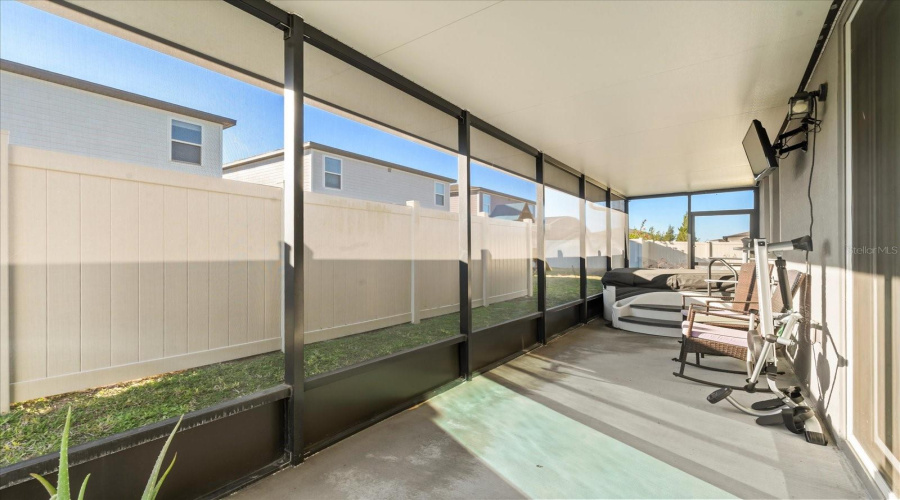 Screened Patio
