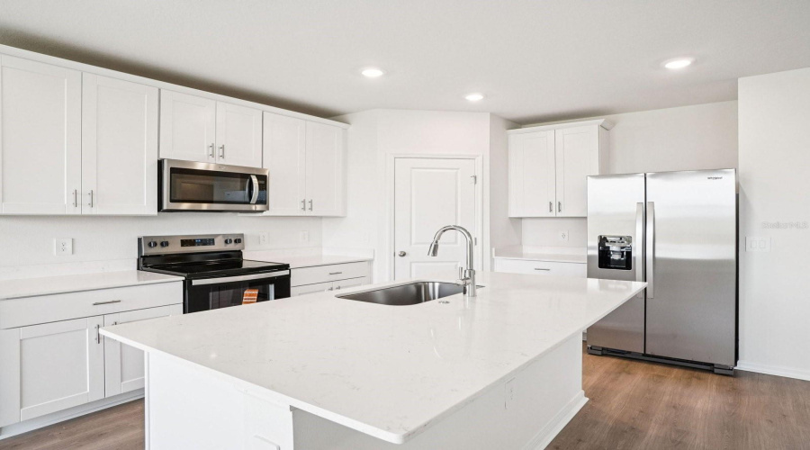 Photo is not of the actual home, but is an inspirational photo of builder’s model home and may depict options, furnishings, and/or decorator features that are not included