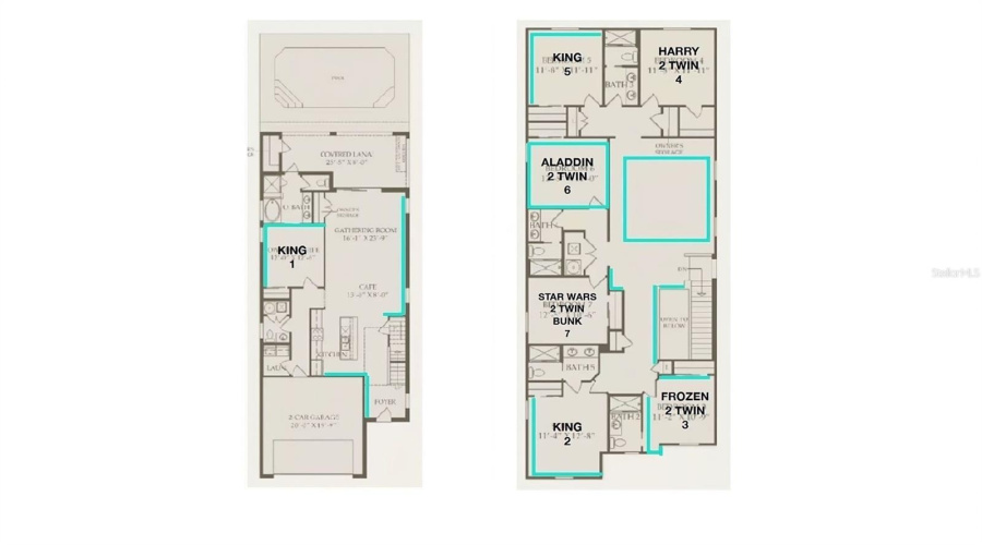 DAVENPORT, Florida 33897, 7 Bedrooms Bedrooms, ,5 BathroomsBathrooms,Residential,For Sale,LILAC,0,MFRTB8469813