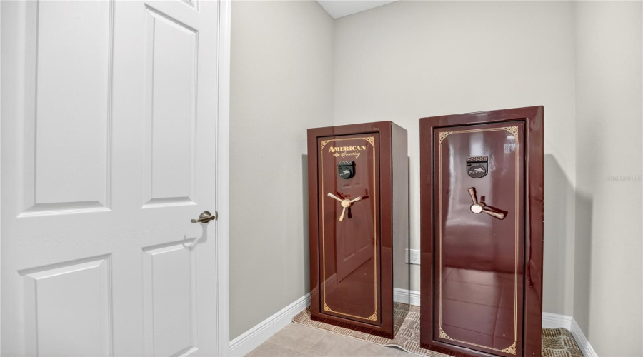 Plenty of storage space