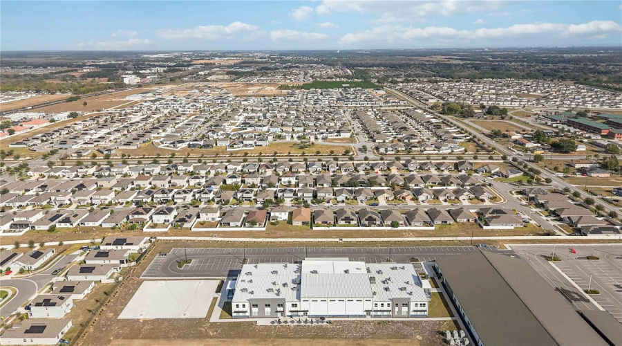 Nearby Middle School