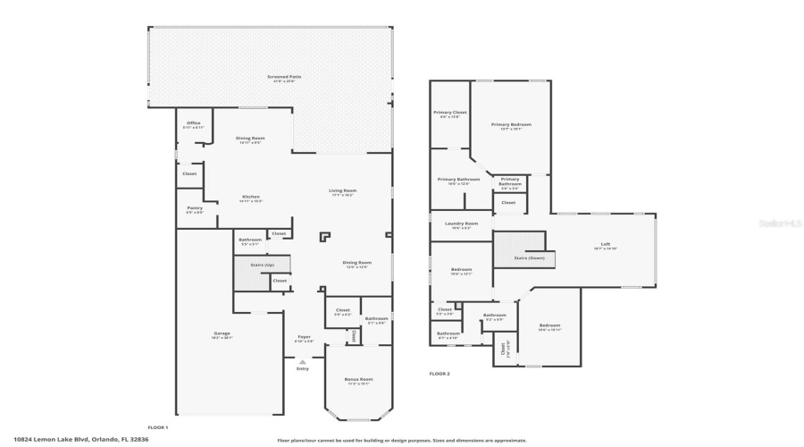ORLANDO, Florida 32836, 4 Bedrooms Bedrooms, ,3 BathroomsBathrooms,Residential,For Sale,LEMON LAKE,0,MFRO6375590