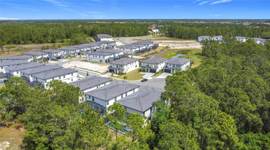 NO NEIGHBORS IN THE BACK OR IN THE SIDE