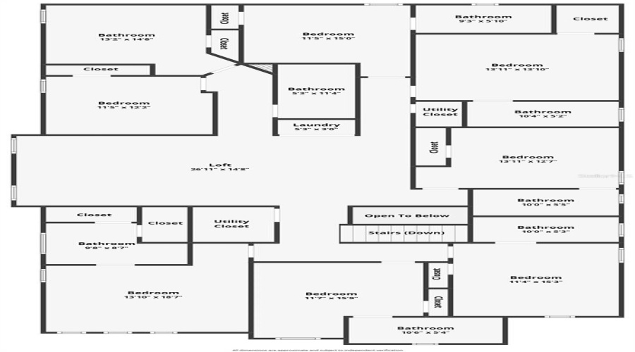 DAVENPORT, Florida 33837, 12 Bedrooms Bedrooms, ,11 BathroomsBathrooms,Residential,For Sale,BUTTERFLY ORCHID,0,MFRS5125097
