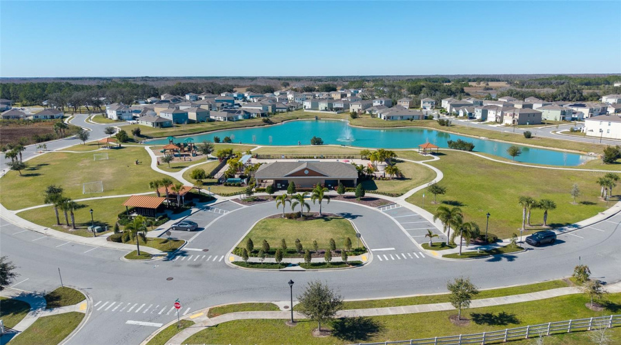 Aerial View Community