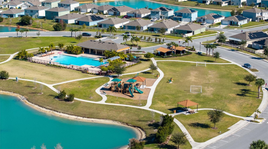 Aerial View Community