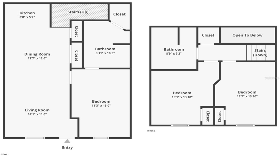 KISSIMMEE, Florida 34747, 3 Bedrooms Bedrooms, ,2 BathroomsBathrooms,Residential,For Sale,SHINE,0,MFRO6377697