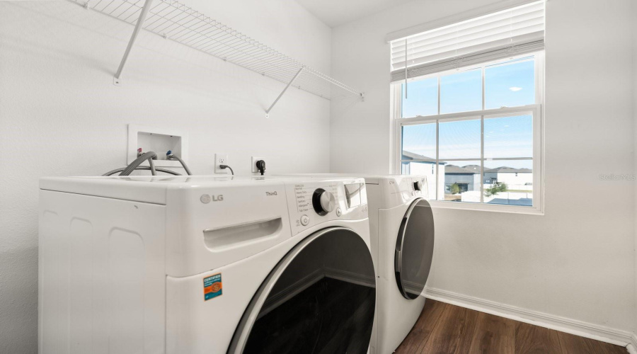 Laundry Room- Second level