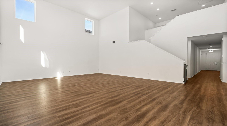 Living/Kitchen/Dining combined