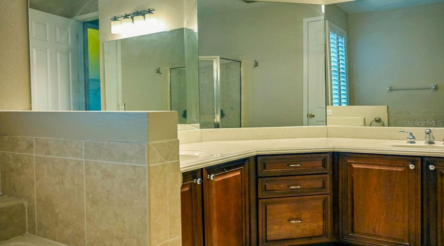 Note cabinet space and counter space.