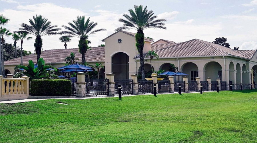 Amenities Center with Splashpad, pool, restaurant, boat ramp, volleyball and more.