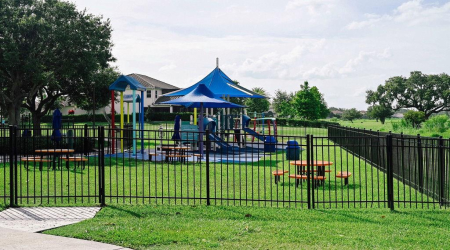 Great playground by the water