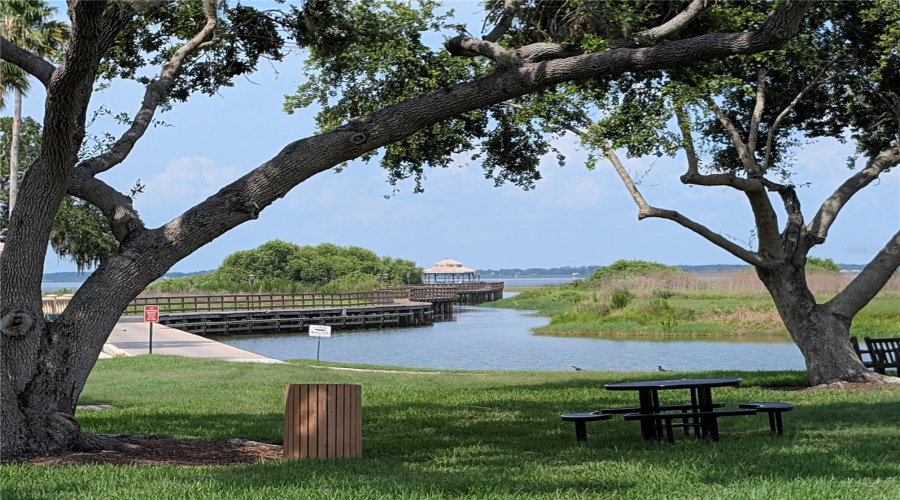 Waterway leading to Lake Toho