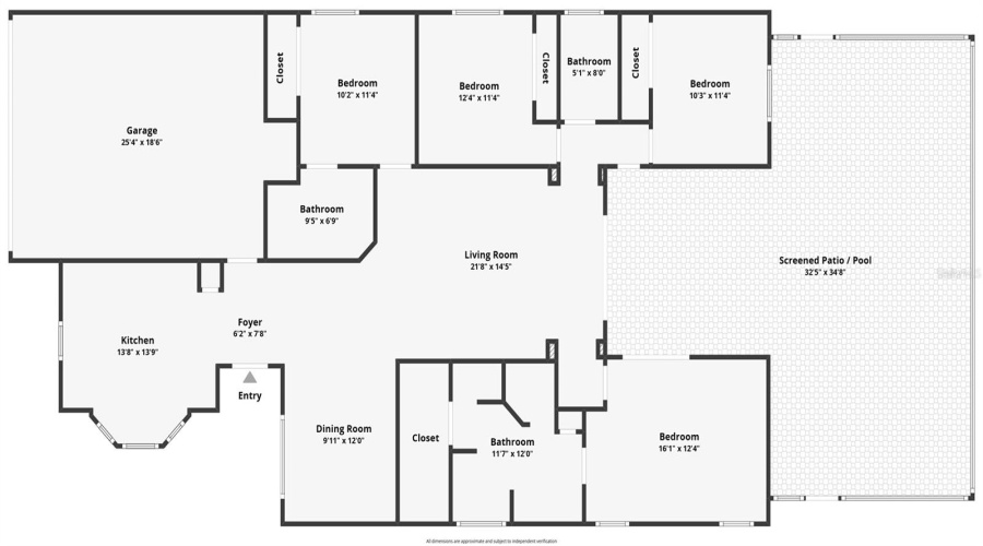 KISSIMMEE, Florida 34747, 4 Bedrooms Bedrooms, ,3 BathroomsBathrooms,Residential,For Sale,LUISENO,0,MFRS5135701