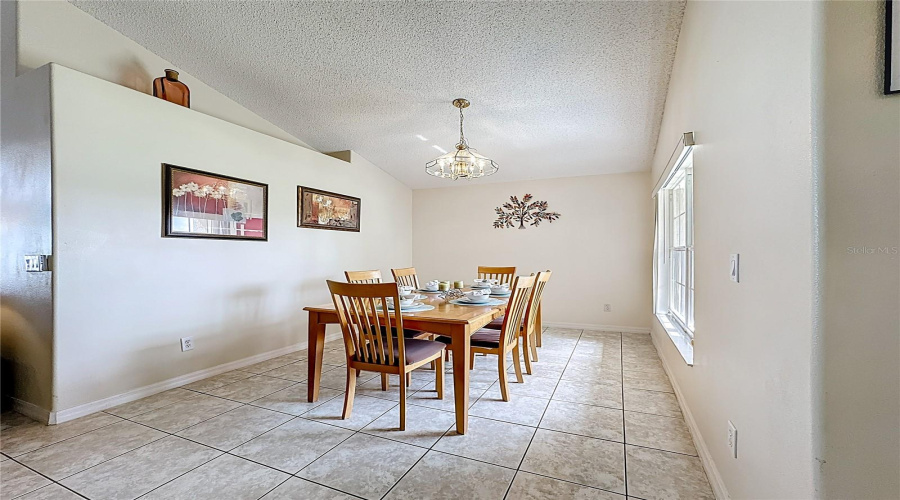 Dining area