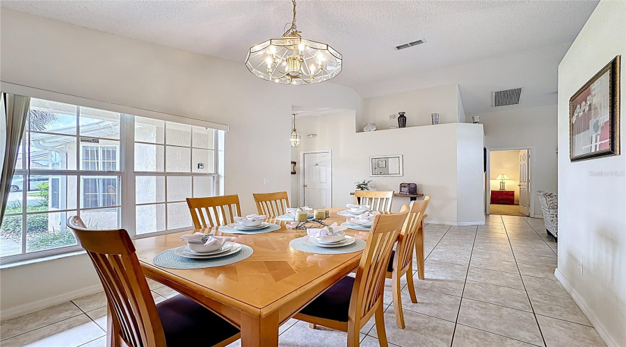 Dining area