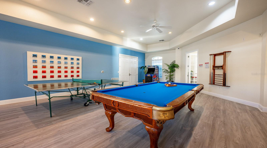 Game Room.