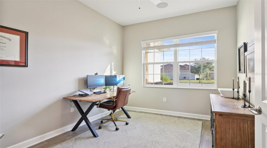 Office Area Off Entryway