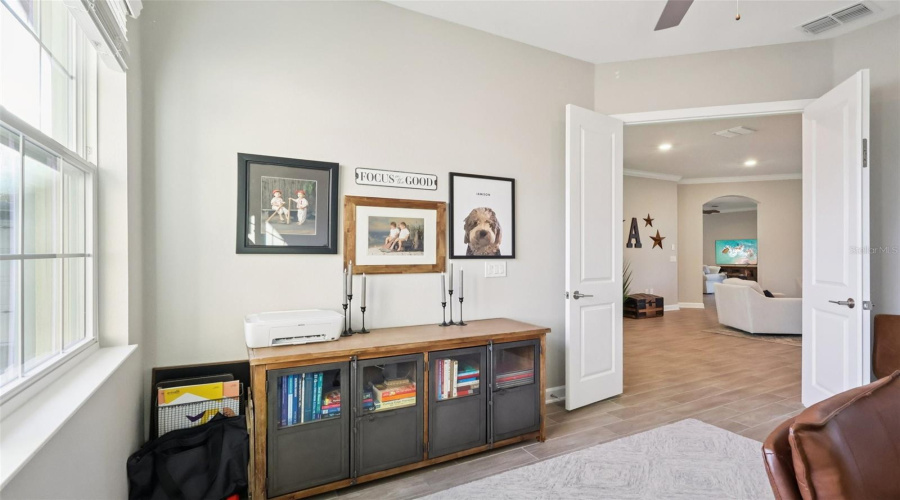 Office Area Off Entryway