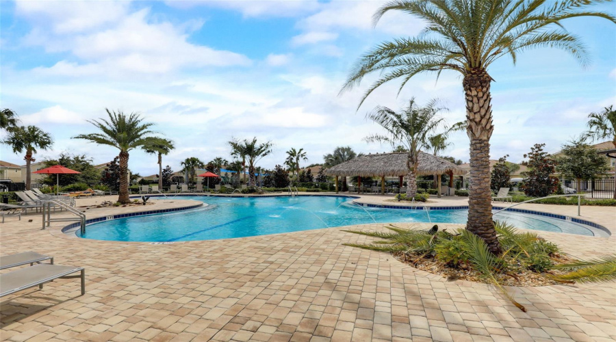 Country Club North Pool and Playground