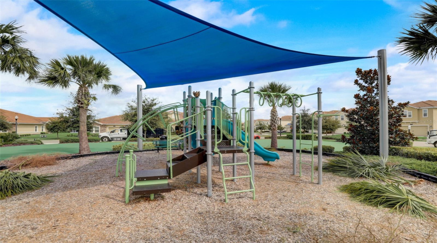 Country Club North Pool and Playground