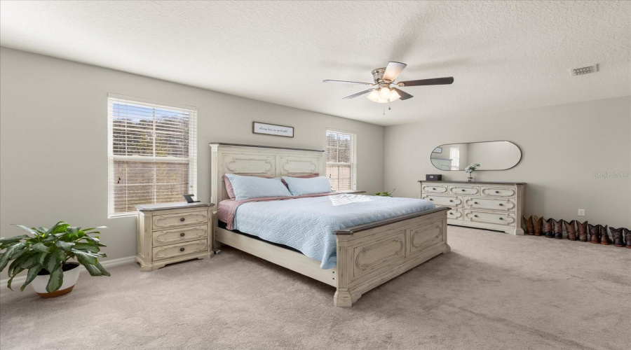 Primary Bedroom View 3