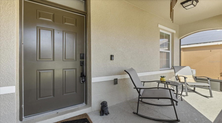 Front Porch- Screened in