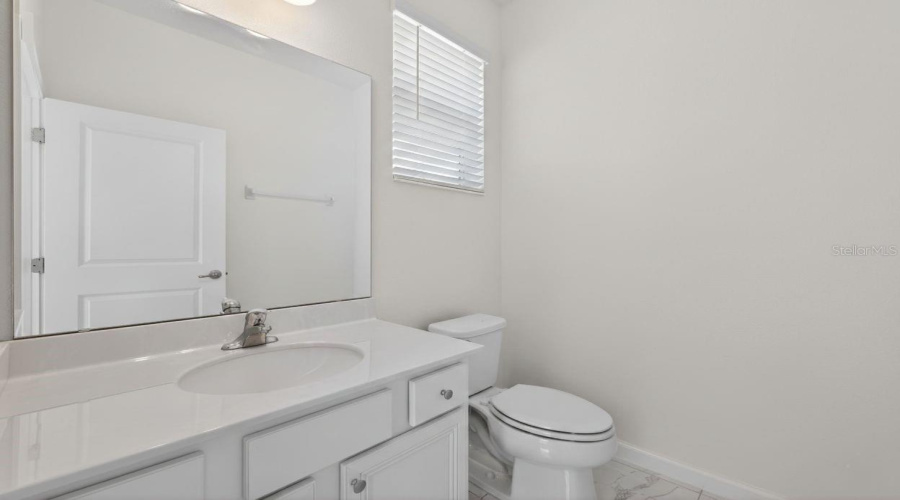 Half Bathroom near Pool