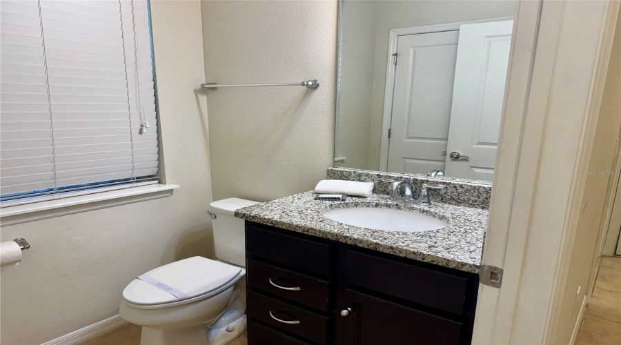 Gest Half Bath Downstairs