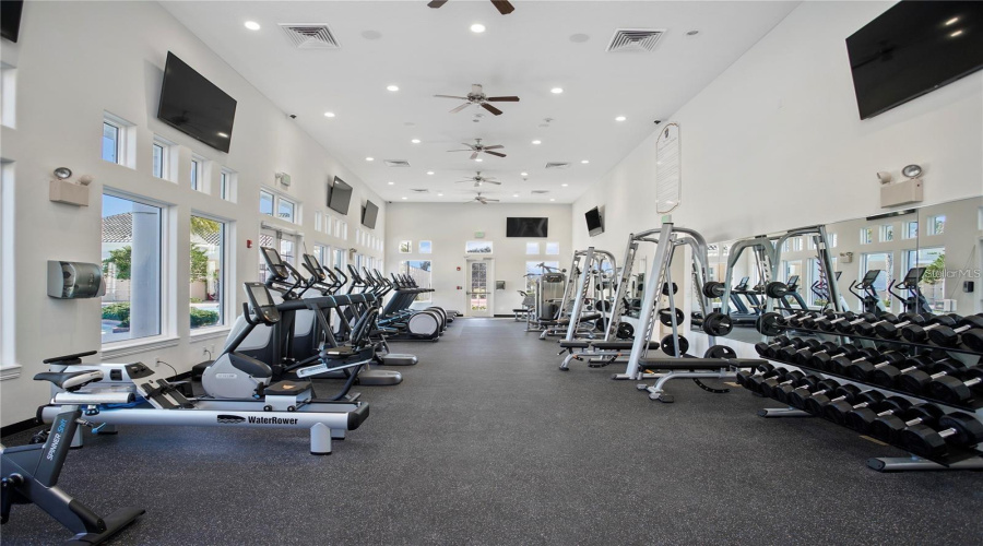 Fitness Room