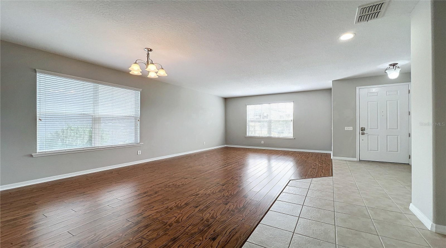 Dining and Living Room