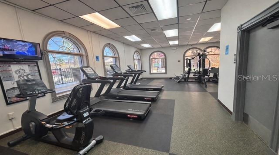 Community Fitness center