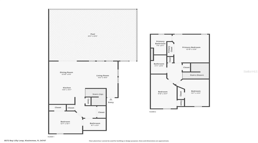 Kissimmee, Florida 34747, 4 Bedrooms Bedrooms, ,3 Bathroomsbathrooms,Residential,For Sale,Bay Lilly,0,Mfrs5142891