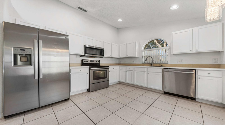 Stainless steel appliances