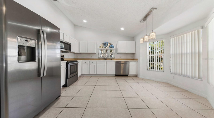 Stainless steel appliances