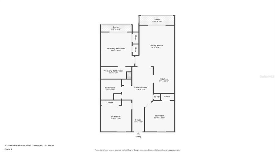 DAVENPORT, Florida 33837, 3 Bedrooms Bedrooms, ,2 BathroomsBathrooms,Residential,For Sale,GRAN BAHAMA,0,MFRS5142507