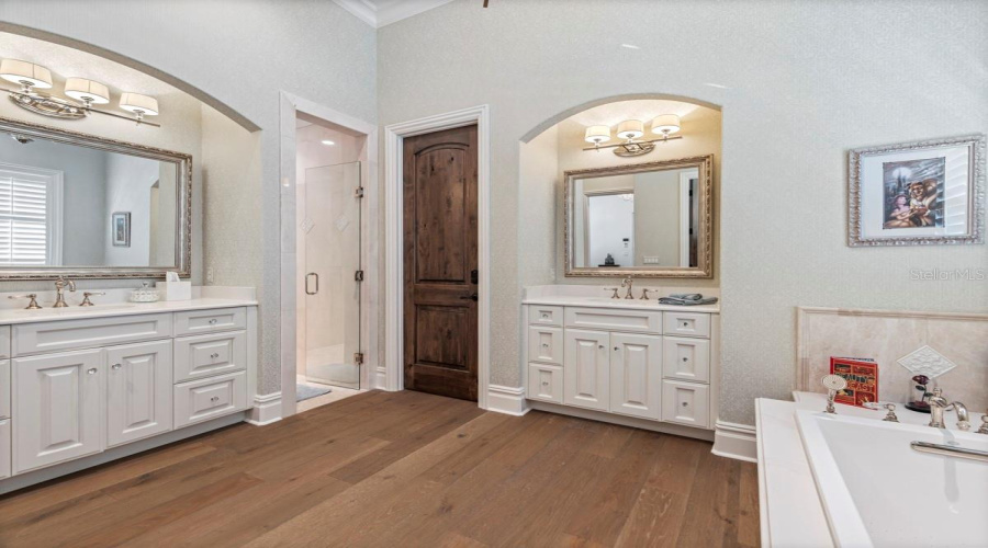 First Floor Primary Bathroom