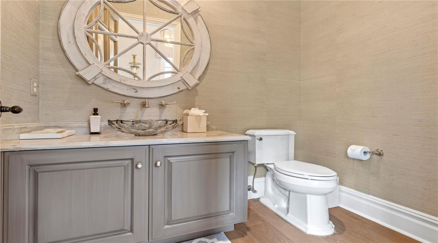 First Floor Powder bath