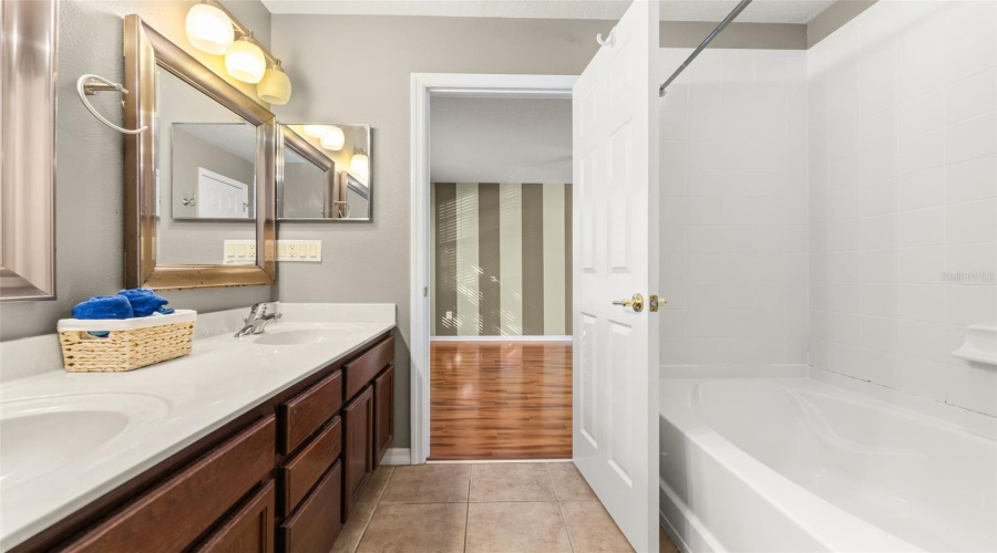 En Suite Bathroom for Primary Bedroom